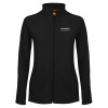 Thumbnail image for  Womens Black Fleece Full Zip Jacket