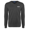 Thumbnail image for  Charcoal Heather VNeck Sweater