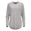 Thumbnail image for  Boxercraft Womens Oxford Grey Heather Cuddle Oversized Crew