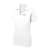 Thumbnail image for  Womens White Dry Mesh Polo