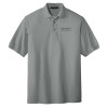 Thumbnail image for  Cool Grey Silk Touch Polo
