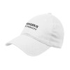 Thumbnail image for  White Unstructured Adjustable Low Profile Hat