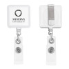 Thumbnail image for  White Square Retractable Badge Holder