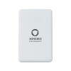 Thumbnail image for  White .66 oz Card Shape Hand Sanitizer