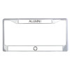 Thumbnail image for  Alumni Metal License Plate Frame in Chrome