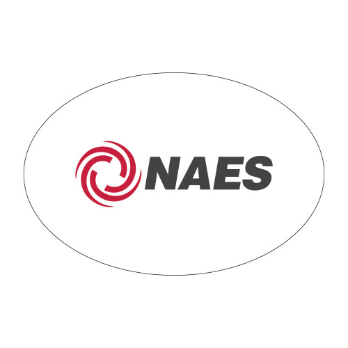 Medium Decal-NAES, 7in Wide