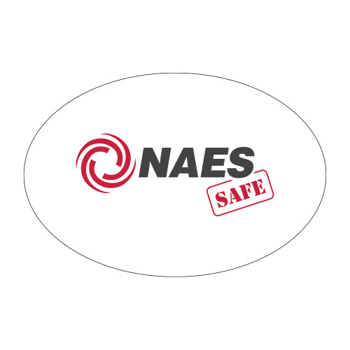 Medium Decal-NAES Safe, 7in Wide