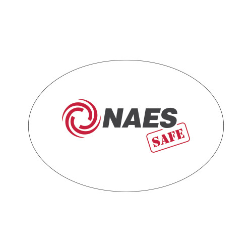 Extra Small Decal-NAES Safe, 8.5in Wide