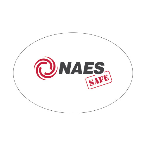 Small Decal-NAES Safe, 5in Wide