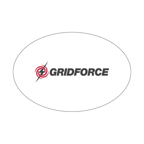 Small Decal-Gridforce, 5in Wide