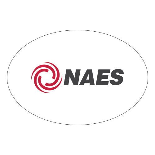 Extra Large Decal-NAES, 12in Wide