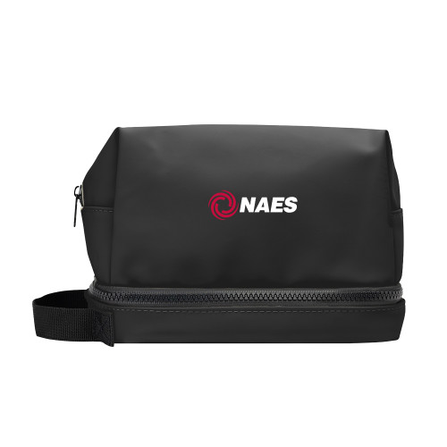Black Toiletry Bag-NAES