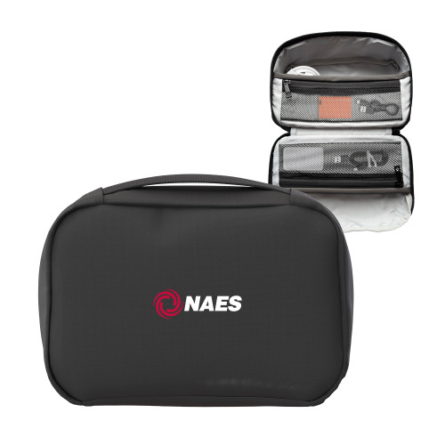 Black Accessory Case-NAES