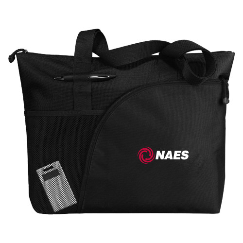 Excel Black Sport Utility Tote-NAES
