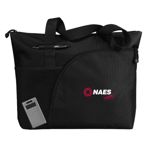 Excel Black Sport Utility Tote-NAES Safe