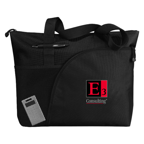 Excel Black Sport Utility Tote-E3 Consulting