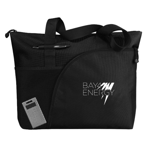 Excel Black Sport Utility Tote-NAES Bay4 Energy