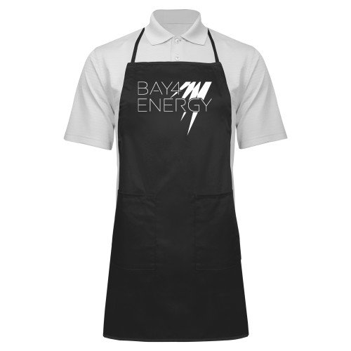 Full Length Black Apron-NAES Bay4 Energy