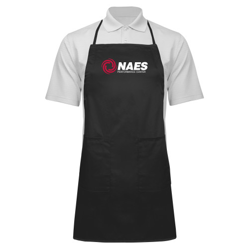 Full Length Black Apron-NAES Performance Center