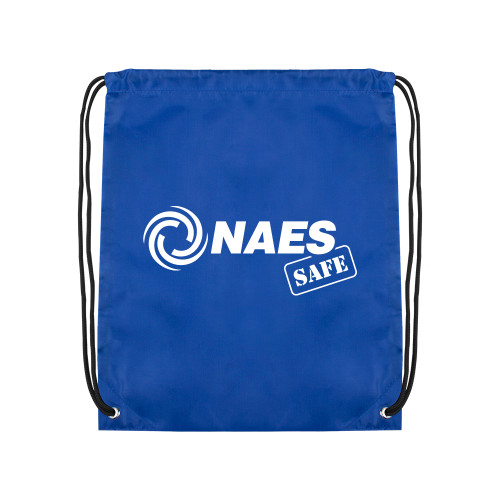 Royal Drawstring Backpack-NAES Safe