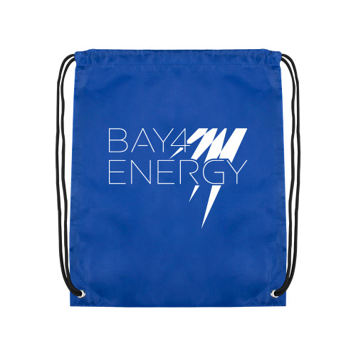 Royal Drawstring Backpack-NAES Bay4 Energy