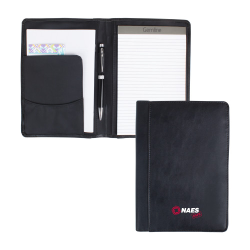 Wall Street Black Junior Writing Pad-NAES Safe