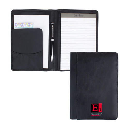 Wall Street Black Junior Writing Pad-E3 Consulting