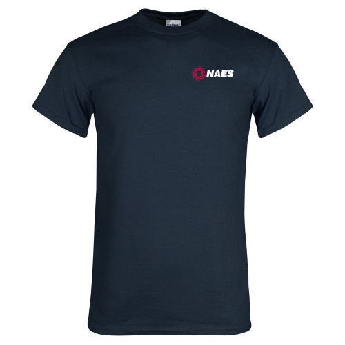Navy T Shirt-NAES
