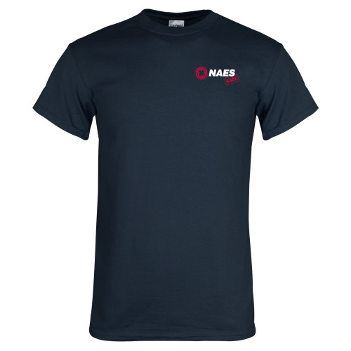 Navy T Shirt-NAES Safe
