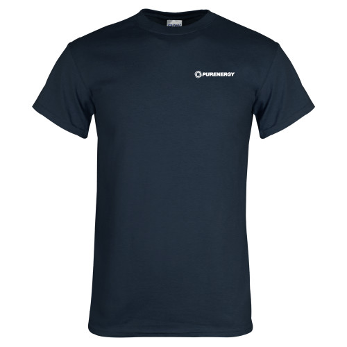 Navy T Shirt-PurEnergy