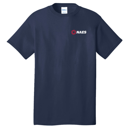 Extended Navy T Shirt-NAES - PLUS