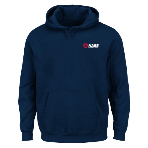 Extended Navy Hoodie-NAES Performance Center