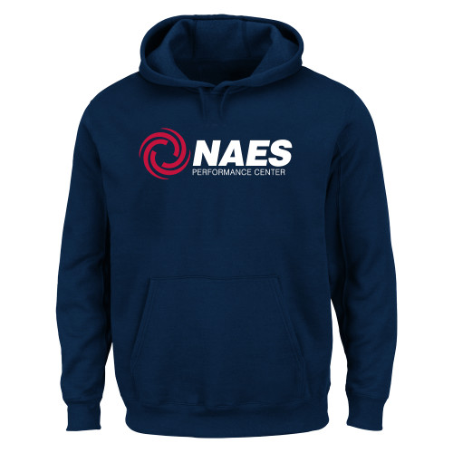 Extended Navy Hoodie-NAES Performance Center