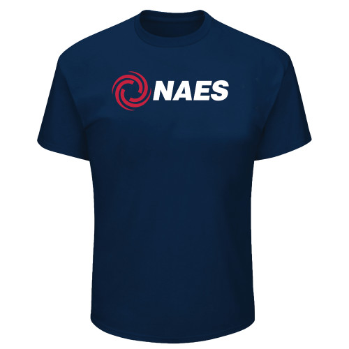 Tall Navy T Shirt-NAES - PLUS