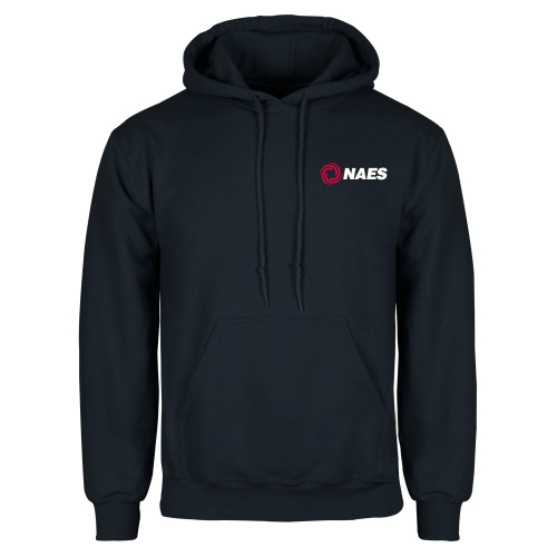 Navy Fleece Hoodie-NAES