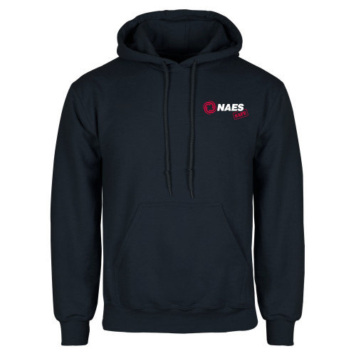 Navy Fleece Hoodie-NAES Safe