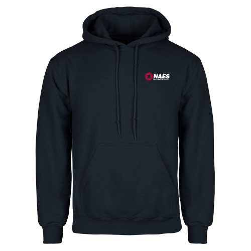 Navy Fleece Hoodie-NAES Performance Center