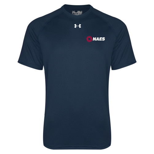 Under Armour Navy Tech Tee-NAES