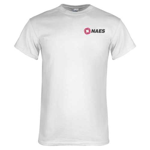 White T Shirt-NAES