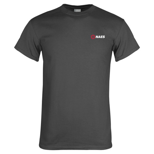Charcoal T Shirt-NAES