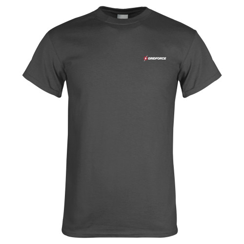 Charcoal T Shirt-Gridforce