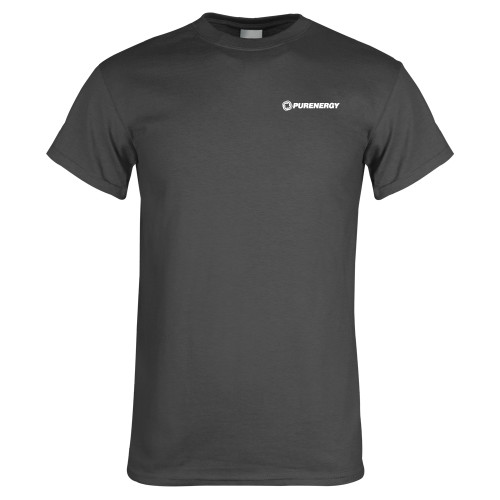 Charcoal T Shirt-PurEnergy