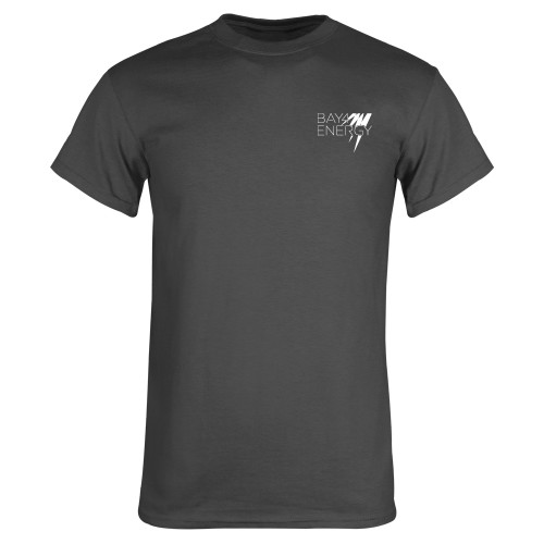 Charcoal T Shirt-NAES Bay4 Energy