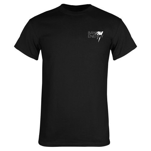 Black T Shirt-NAES Bay4 Energy