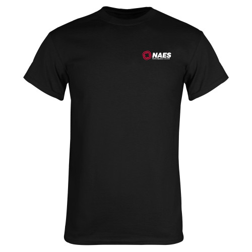 Black T Shirt-NAES Performance Center