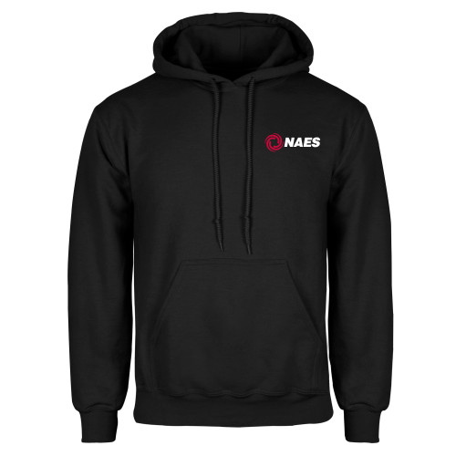 Black Fleece Hoodie-NAES