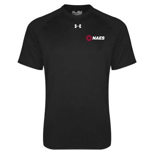Under Armour Black Tech Tee-NAES