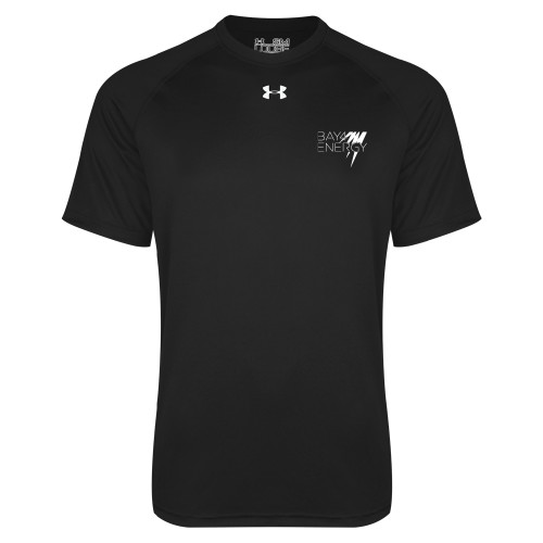 Under Armour Black Tech Tee-NAES Bay4 Energy