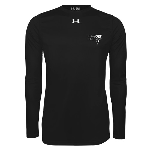 Under Armour Black Long Sleeve Tech Tee-NAES Bay4 Energy