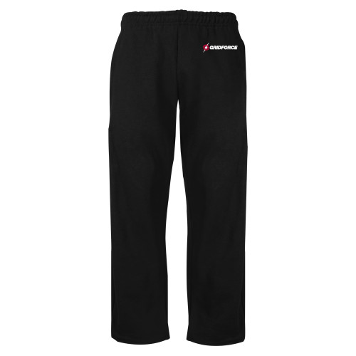 Black Fleece Open Bottom Pant-Gridforce